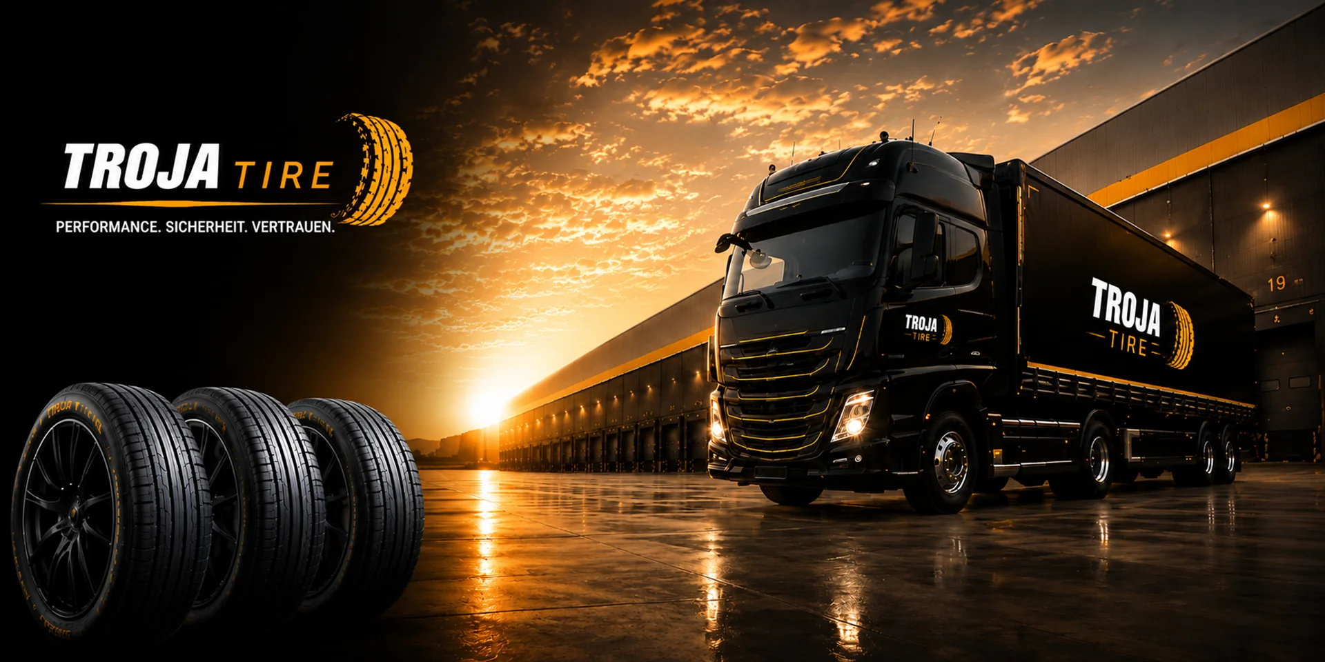 TROJA Tire Shop LKW Reifen