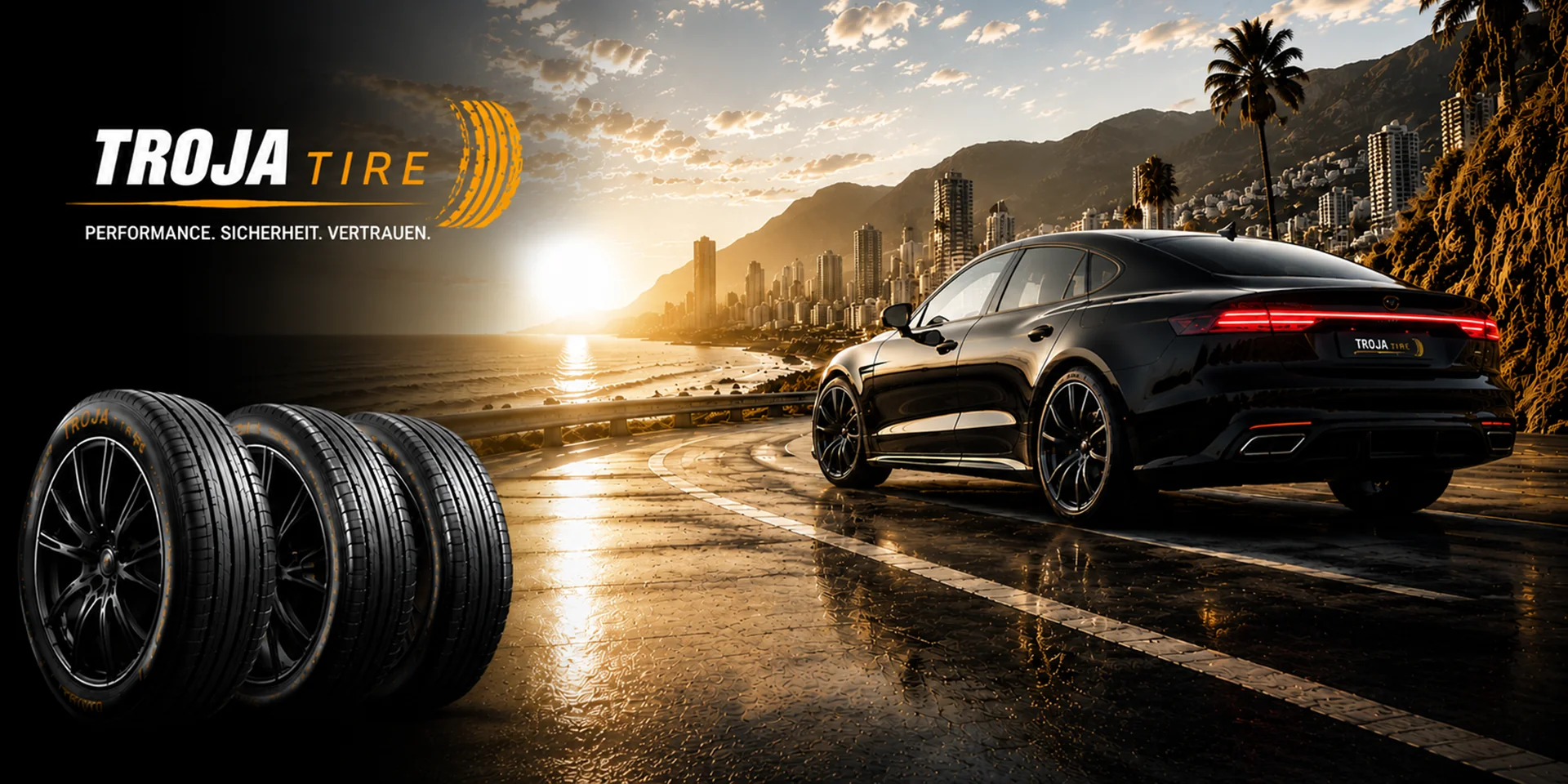 TROJA Tire Shop PKW Reifen